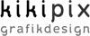 Logo für kikipix grafikdesign