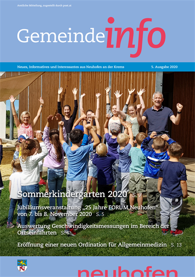 Gemeinde-Info 5. Ausgabe 2020