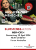 Blutspendeaktion in Neuhofen an der Krems - 25. April 2024